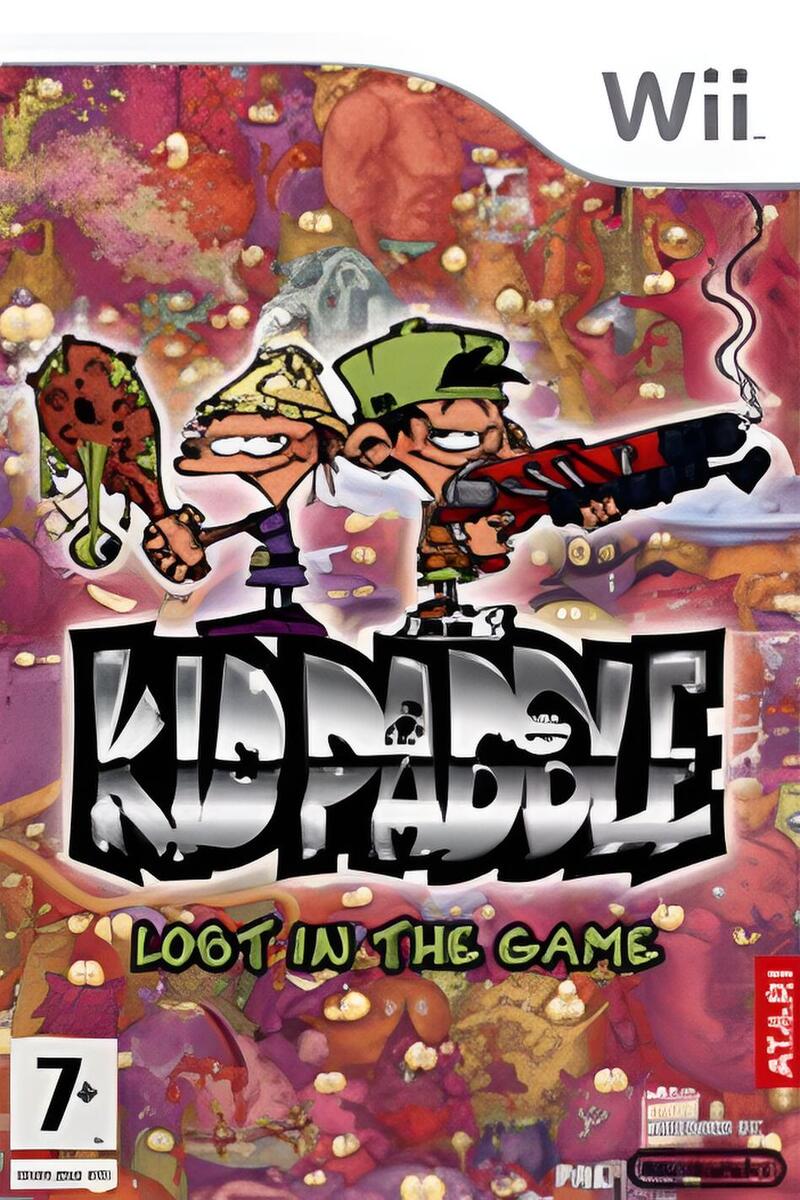 Jeu Wii - KID PADDLE : Lost In The Game