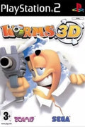Jeu PS2 - WORMS 3D