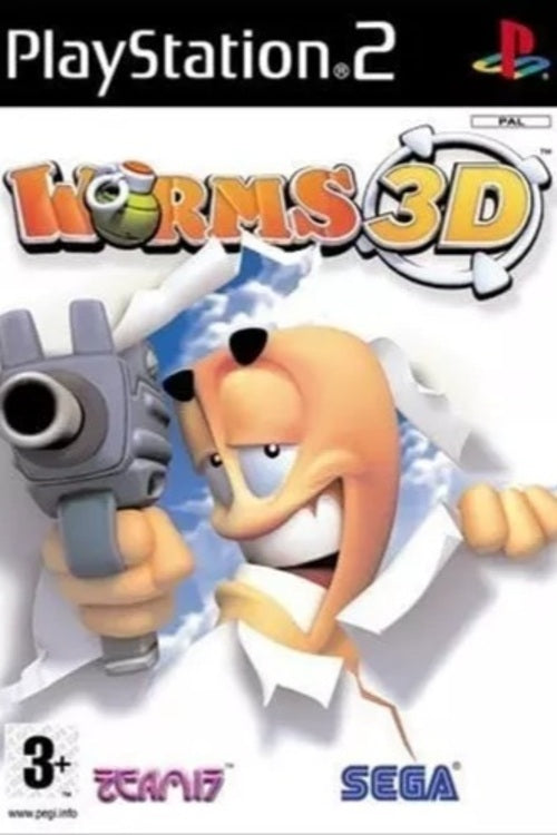 Jeu PS2 - WORMS 3D