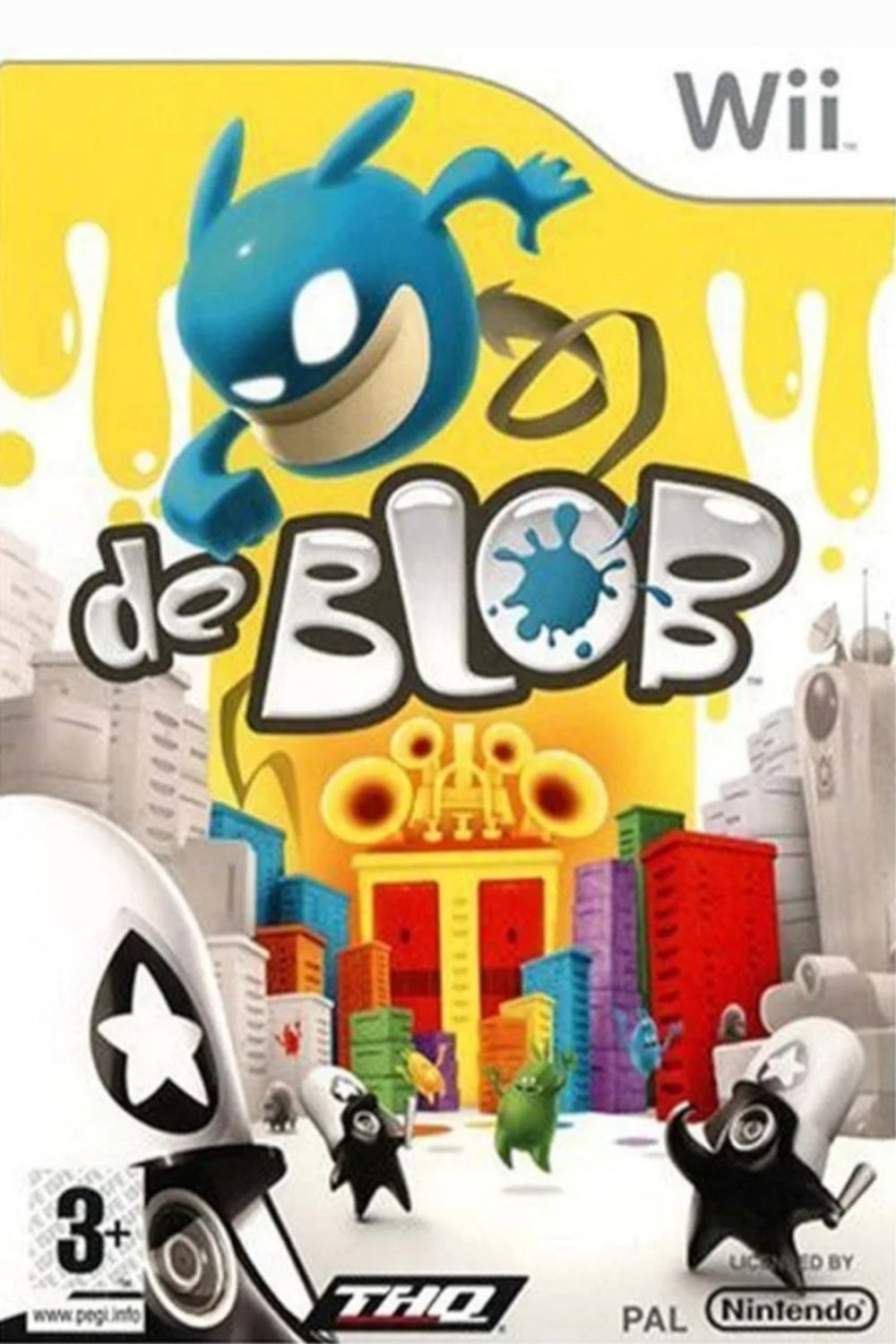 Jeu Wii - DE BLOB 1