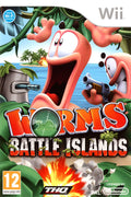 Jeu Wii - WORMS : BATTLE ISLANDS