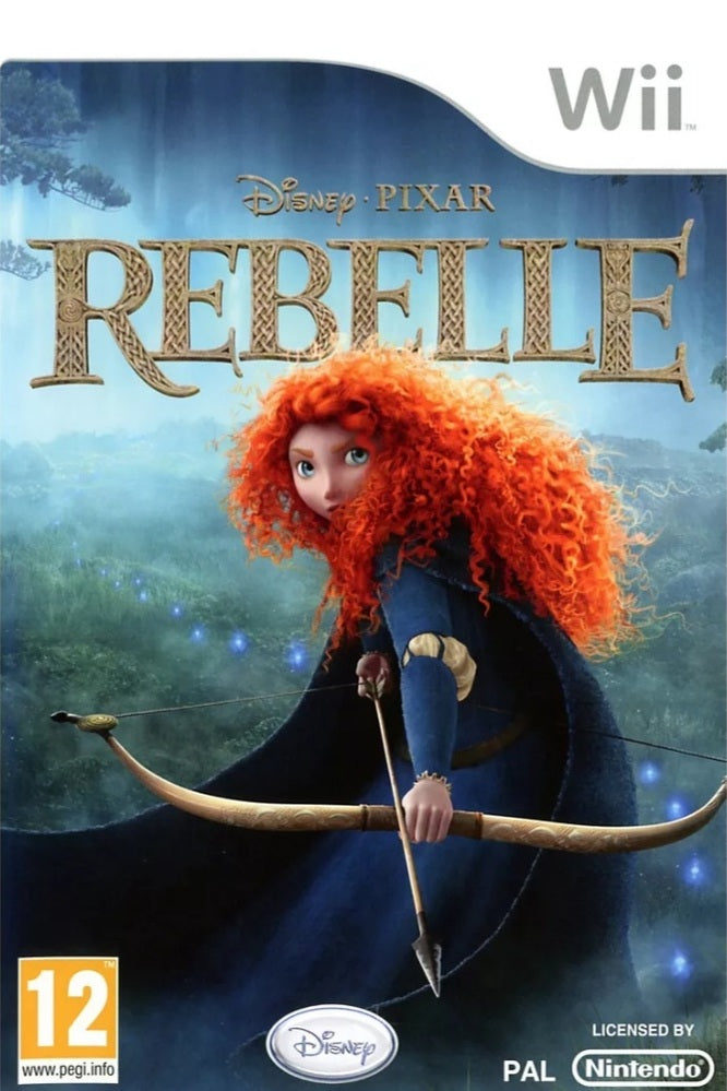 Jeu Wii - REBELLE