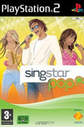 Jeu PS2 - SINGSTAR : POP