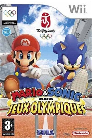 Jeu Wii - MARIO & SONIC aux Jeux Olympiques