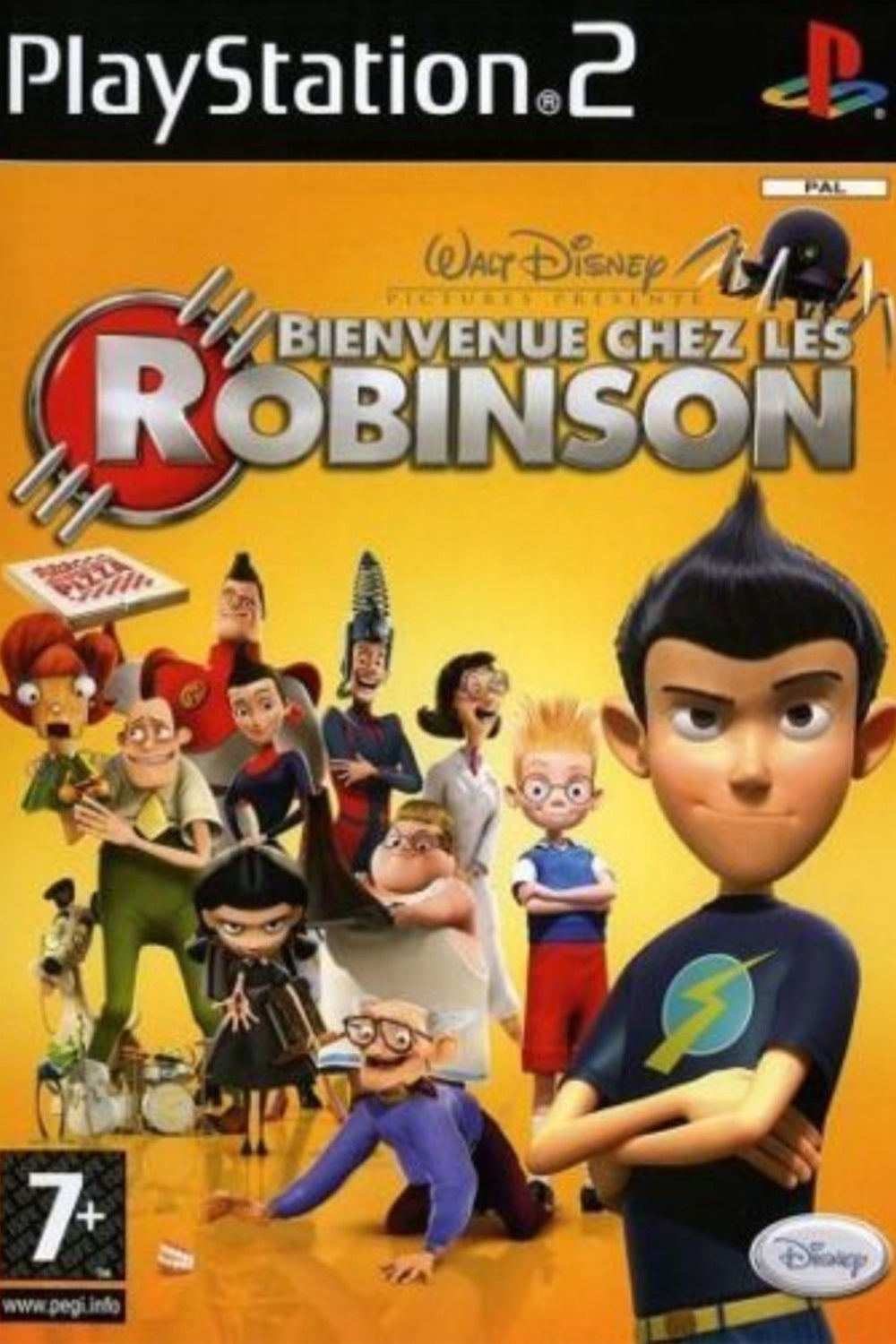 Jeu PS2 - BIENVENUE CHEZ LES ROBINSON
