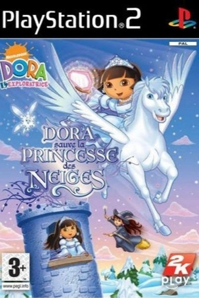 Jeu PS2 - DORA SAUVE LA PRINCESSE DES NEIGES