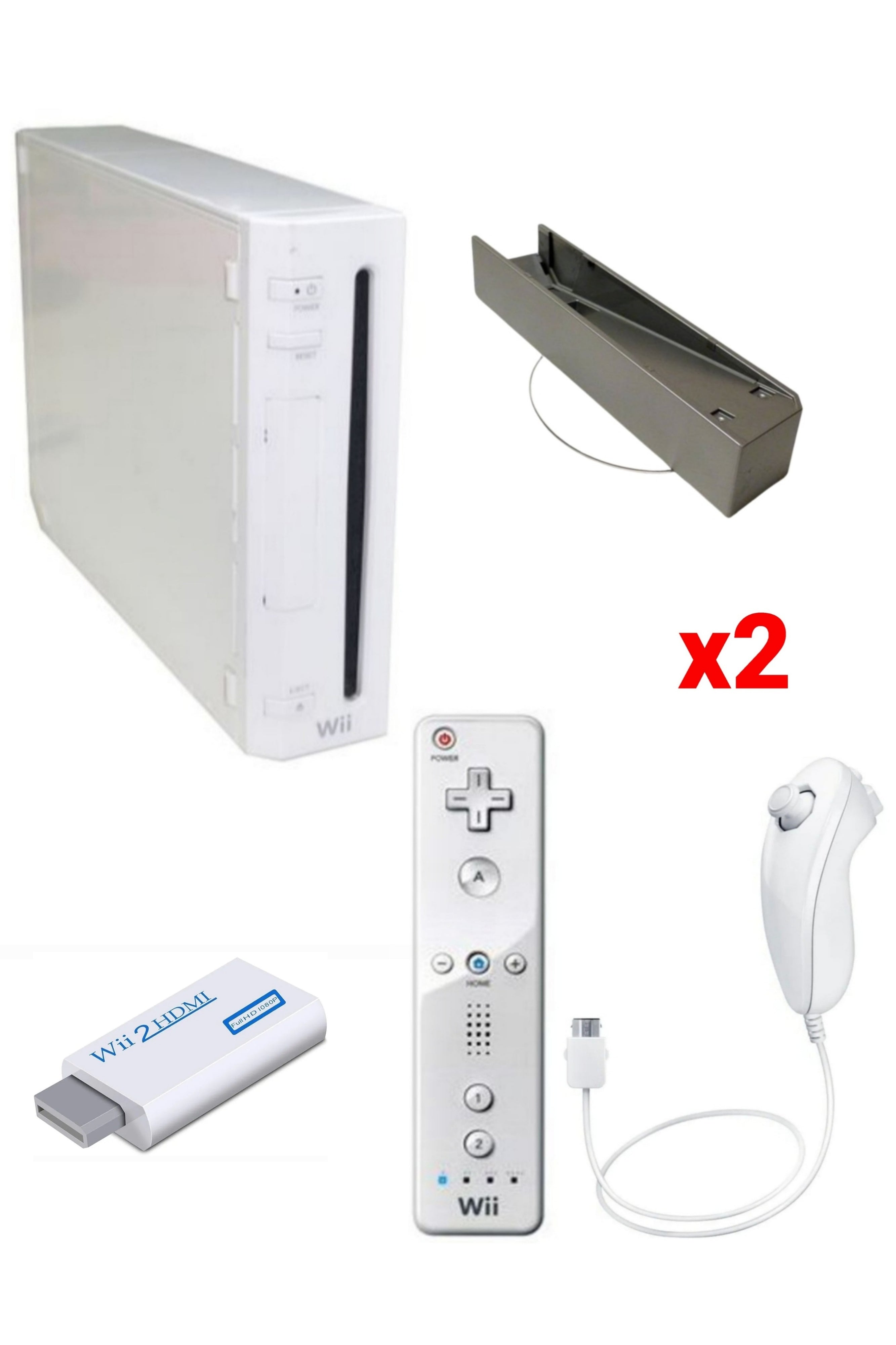 Console Nintendo WII BLANCHE (Version non rétro-compatible)