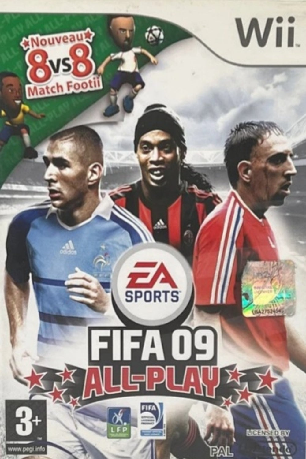 Jeu Wii - FIFA 09 ALL-PLAY
