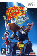 Jeu Wii - CHICKEN LITTLE : Aventures Intergalactiques