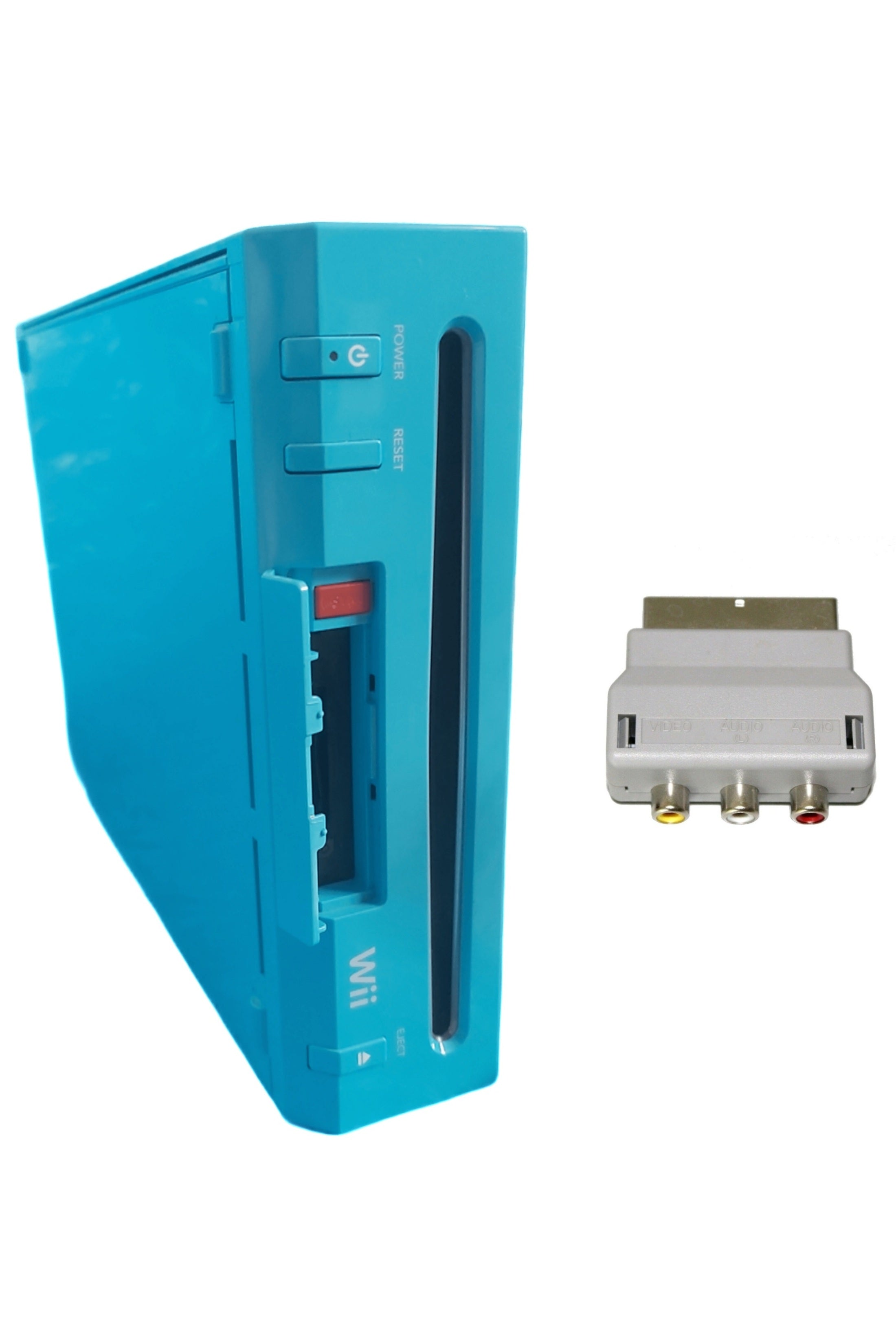 Console Nintendo WII BLEUE (Non Rétro-compatible Gamecube)