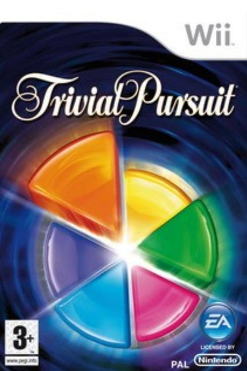Jeu Wii - TRIVIAL PURSUIT
