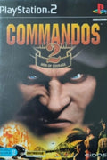 Jeu PS2 - COMMANDOS 2 : Men Of Courage