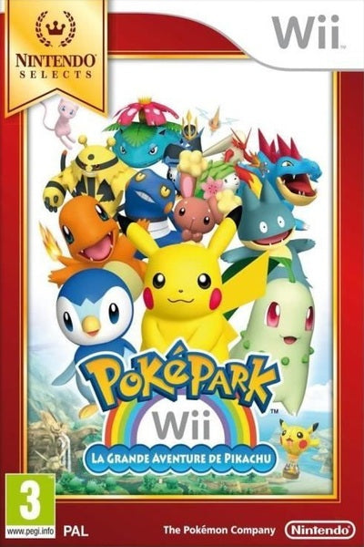Jeu Wii - POKÉPARK 1 : La Grande Aventure de Pikachu (Nintendo Selects)