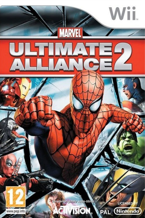 Jeu Wii - ULTIMATE ALLIANCE 2