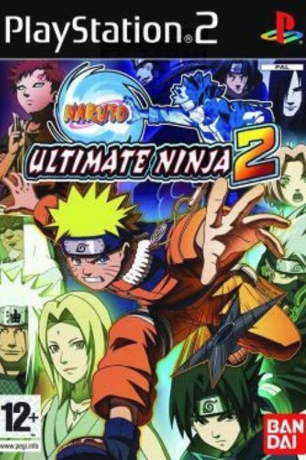 Jeu PS2 - NARUTO : ULTIMATE NINJA 2