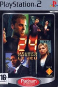 Jeu PS2 - 24 : LE JEU (Platinum) / (Français/Néerlandais)