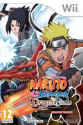 Jeu Wii - NARUTO SHIPPUDEN : DRAGON BLADE Chronicles