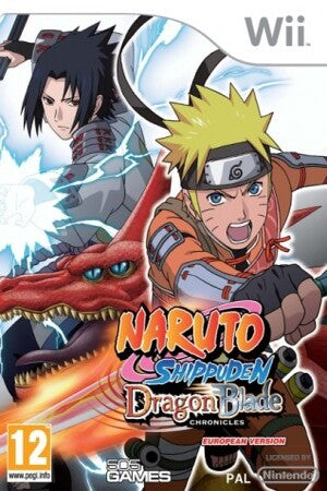 Jeu Wii - NARUTO SHIPPUDEN : DRAGON BLADE Chronicles