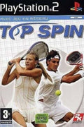 Jeu PS2 - TOP SPIN