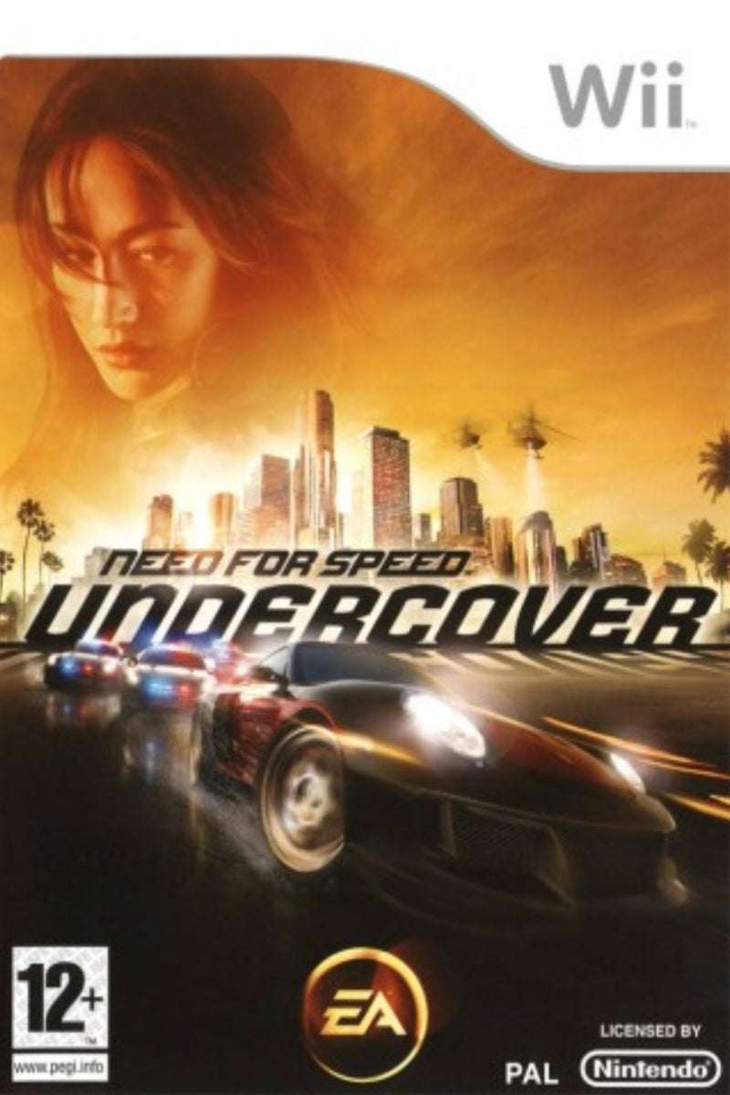 Jeu Wii - NEED FOR SPEED : UNDERCOVER