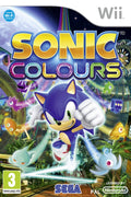 Jeu Wii - SONIC COLOURS