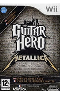 Jeu Wii - GUITAR HERO : METALLICA
