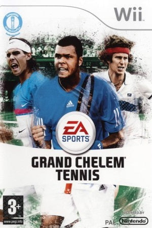 Jeu Wii - GRAND SLAM TENNIS (Version Français / Néerlandais)