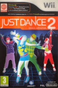 Jeu Wii - JUST DANCE 2 (Edition collector : jaquette 3D)