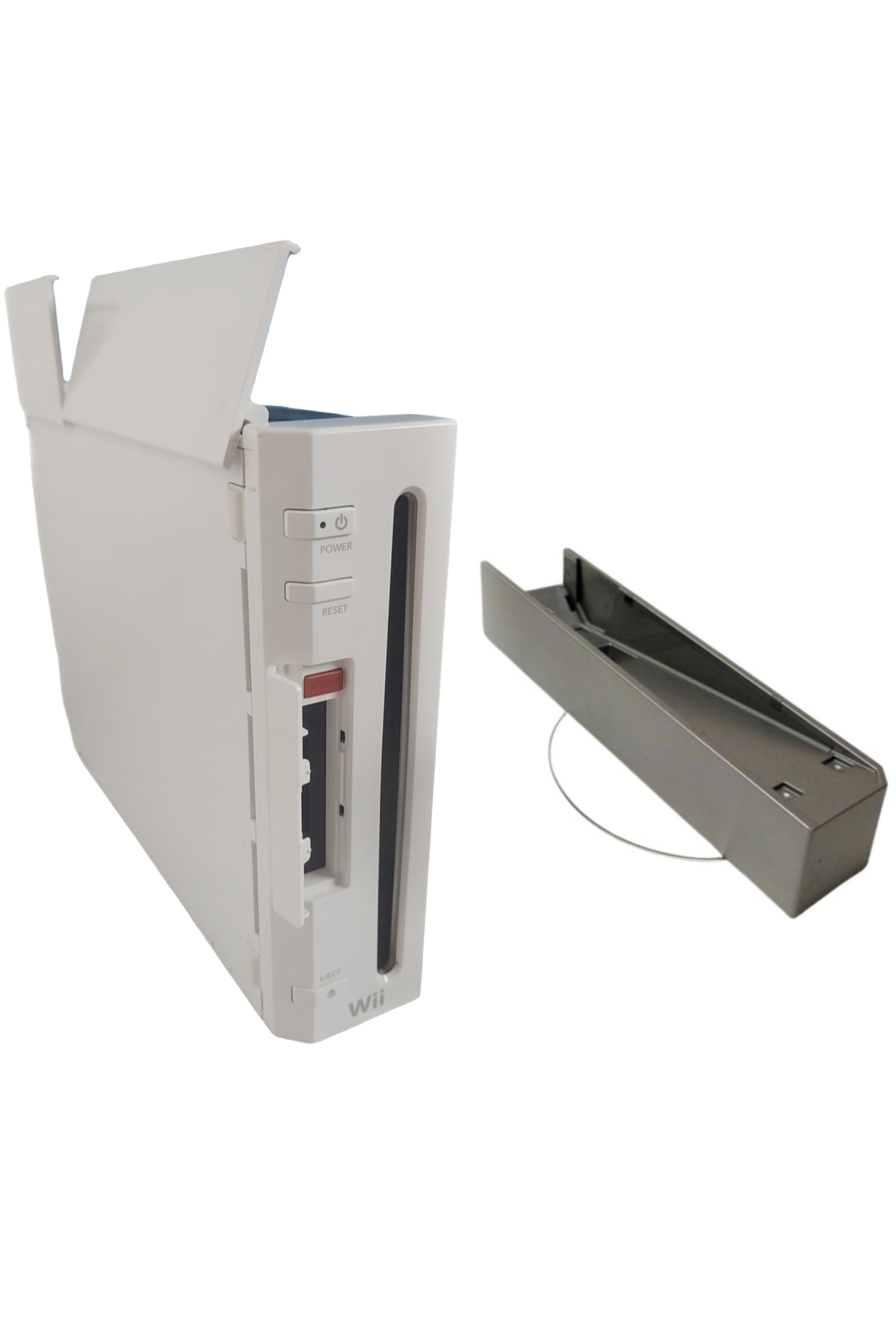 Console Nintendo WII BLANCHE (Version rétro-compatible Gamecube)