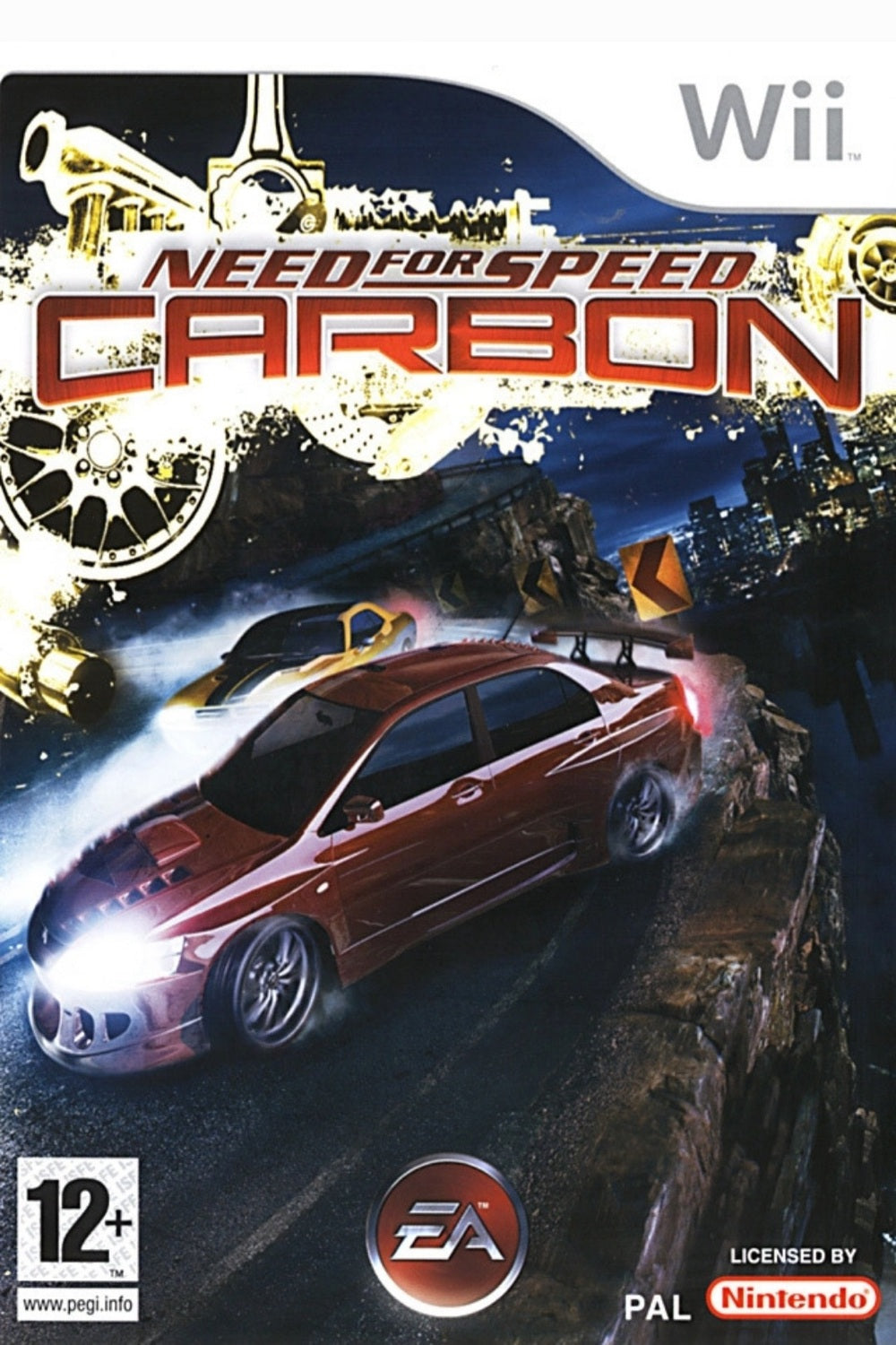 Jeu Wii - NEED FOR SPEED : CARBON