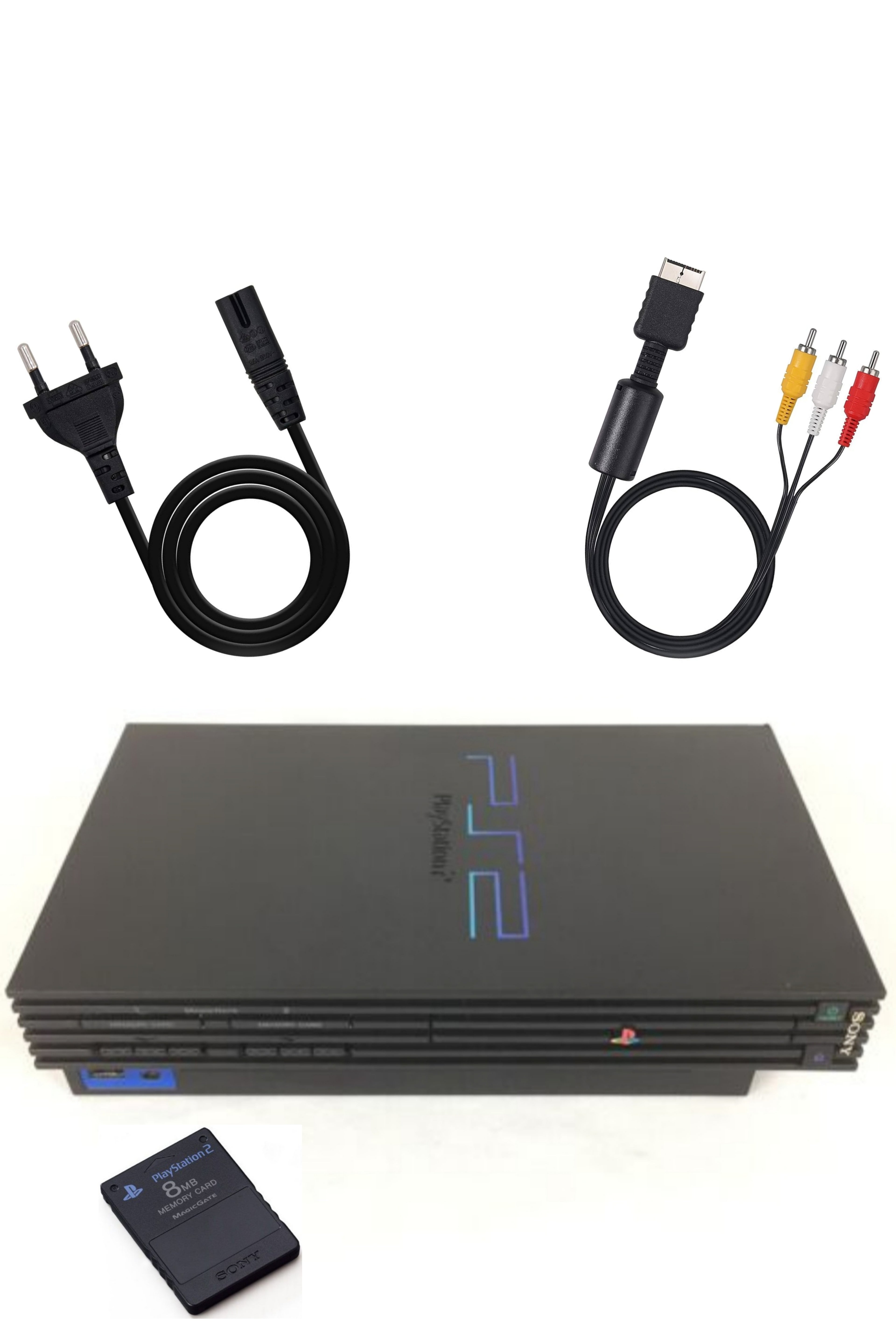 Console PlayStation 2 (PS2) FAT Noire