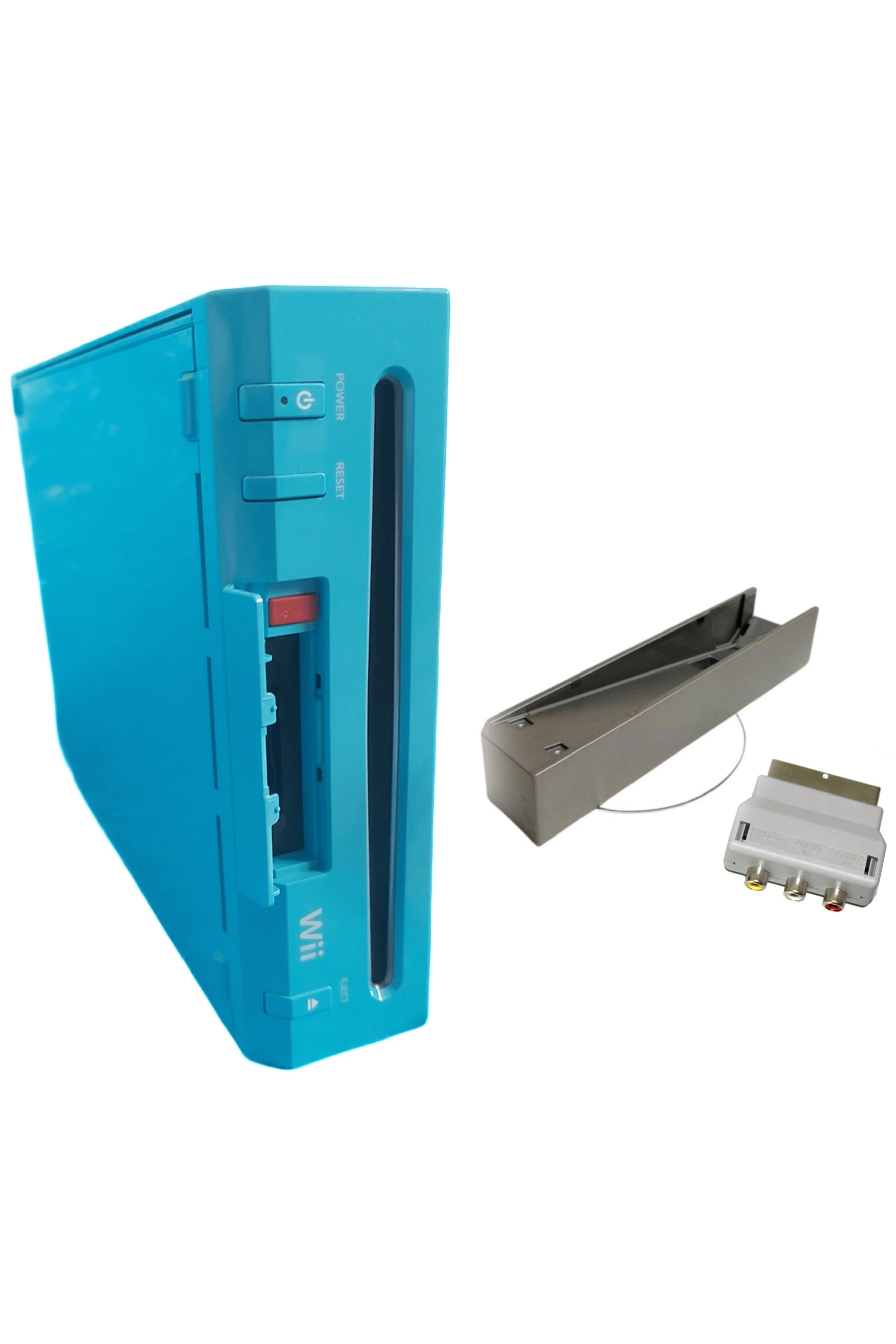 Console Nintendo WII BLEUE (Non Rétro-compatible Gamecube)