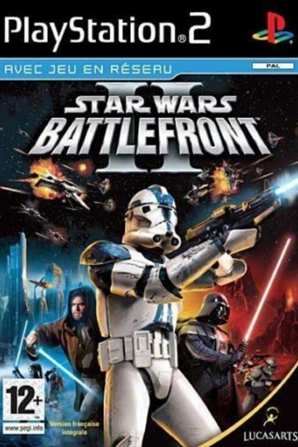 Jeu PS2 - STAR WARS : BATTLEFRONT 2