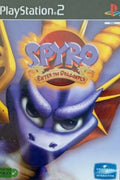 Jeu PS2 - SPYRO : ENTER THE DRAGONFLY