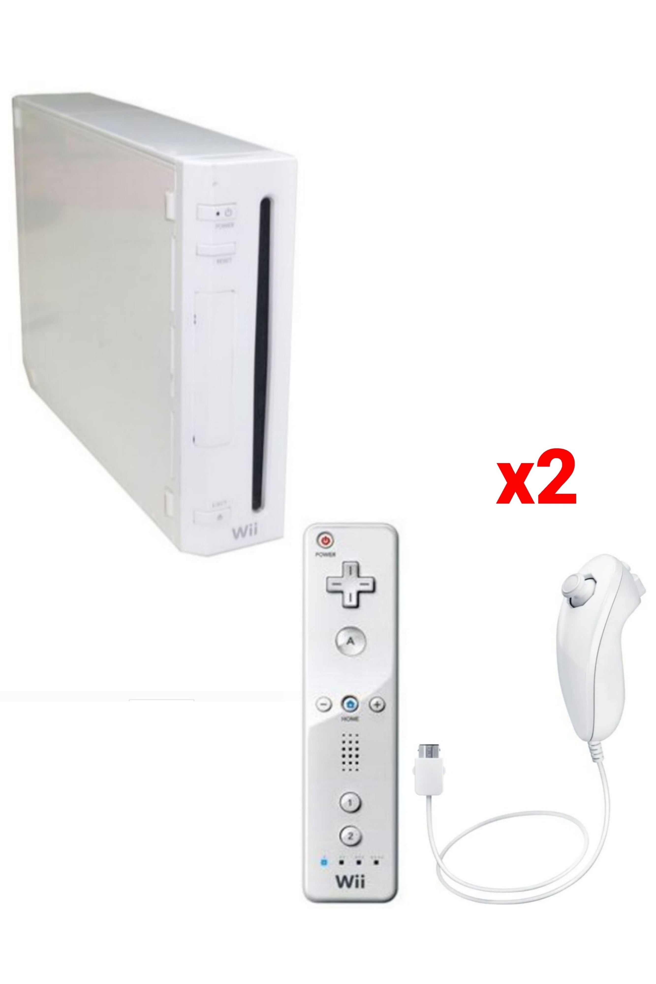 Console Nintendo WII BLANCHE (Version non rétro-compatible)