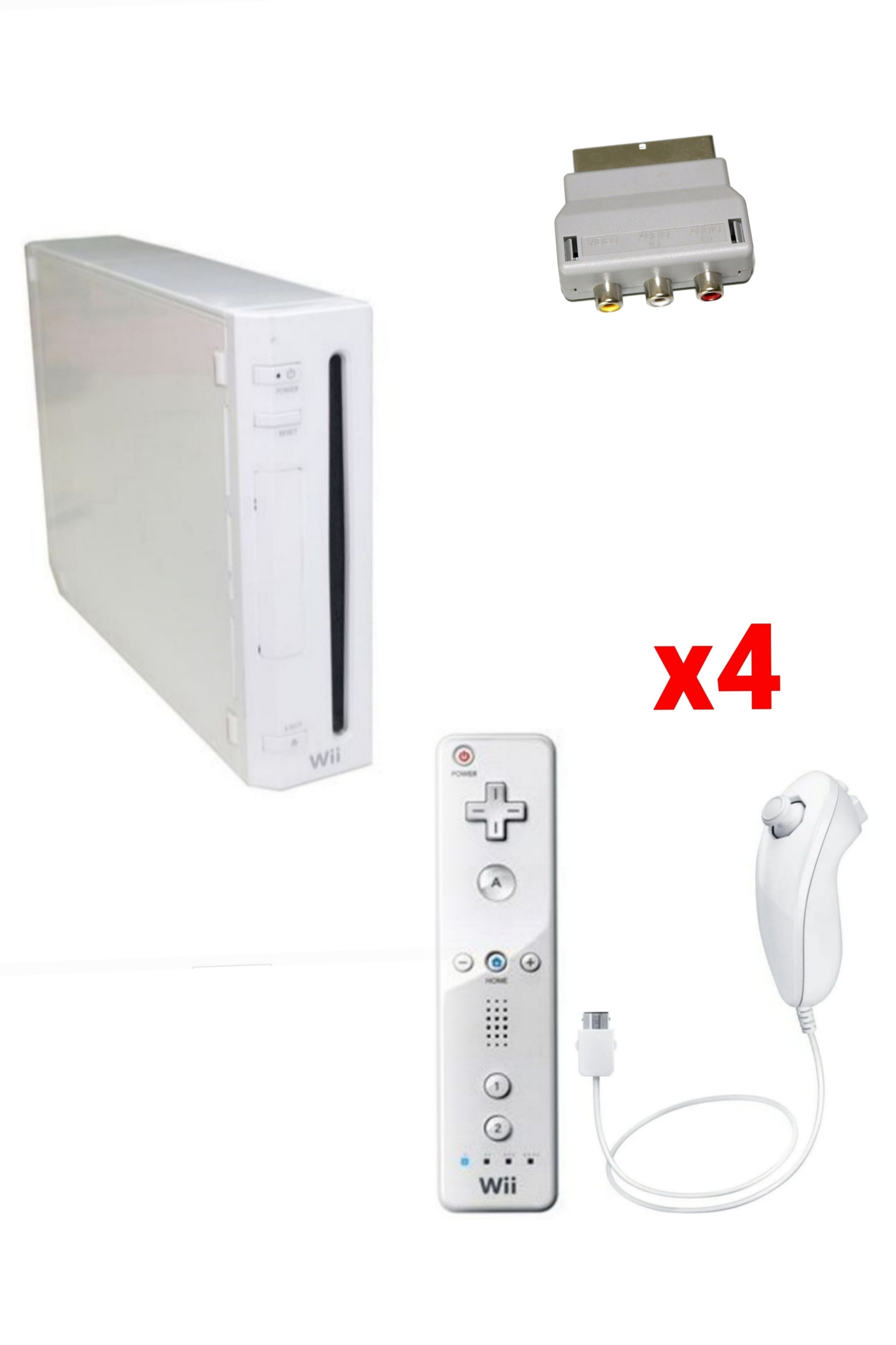 Console Nintendo WII BLANCHE (Version non rétro-compatible)