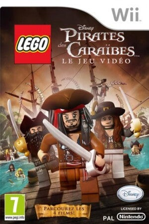 Jeu Wii - LEGO PIRATES DES CARAÏBES