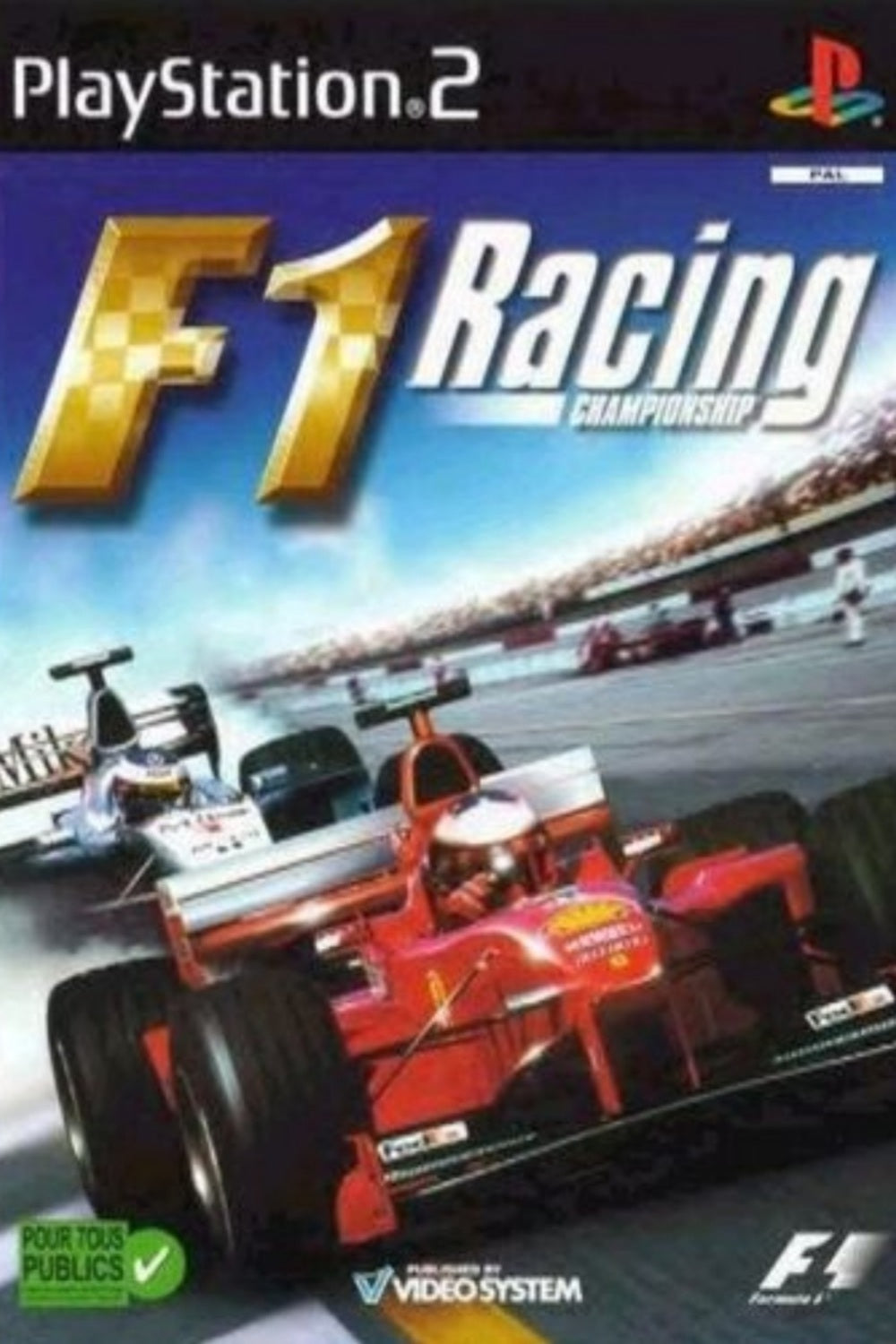 Jeu PS2 - F1 : RACING CHAMPIONSHIP