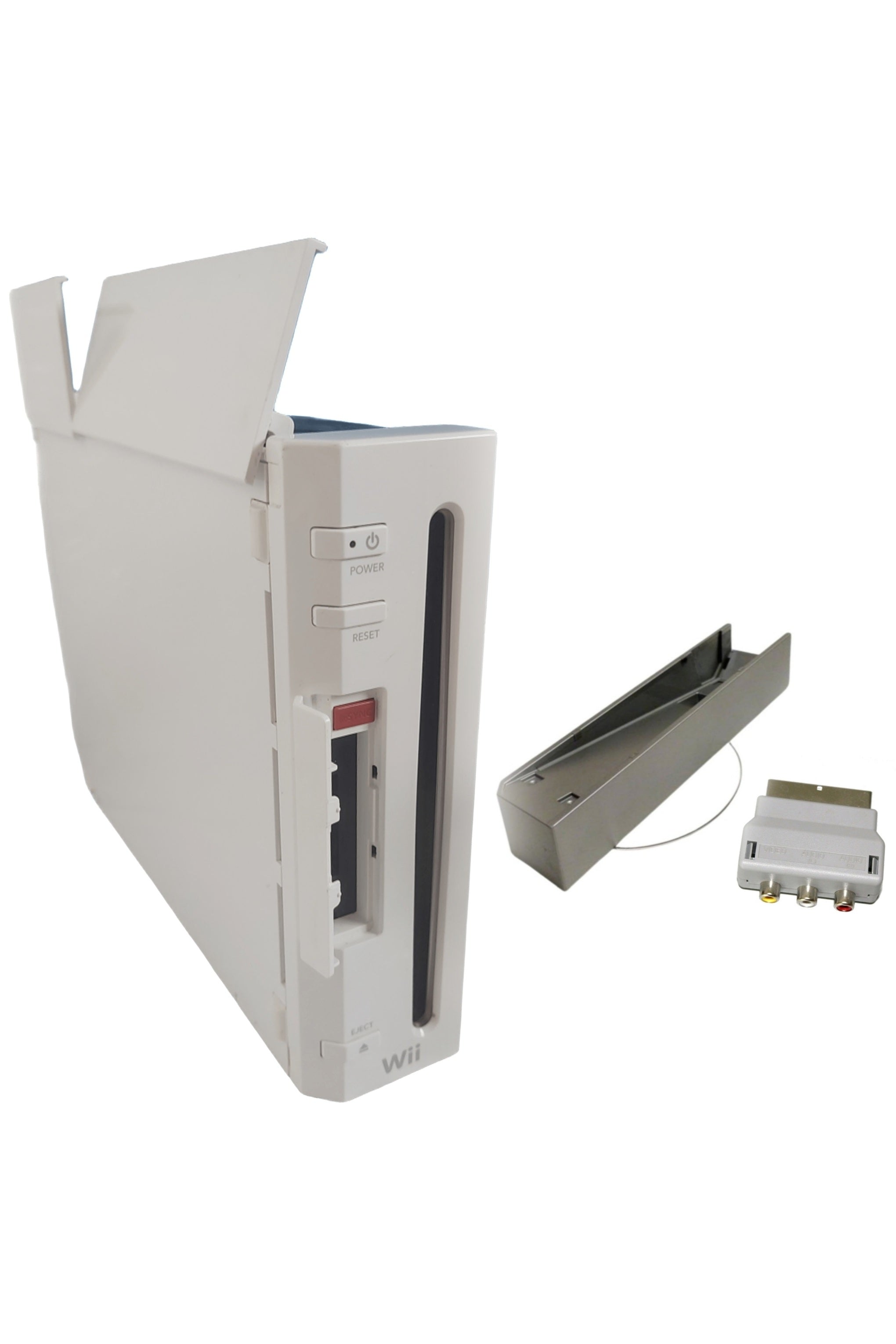 Console Nintendo WII BLANCHE (Version rétro-compatible Gamecube)