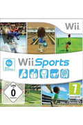 Jeu Wii - WII SPORTS (Jaquette Carrée)