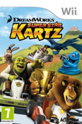 Jeu Wii - DREAMWORKS SUPER STAR KARTZ