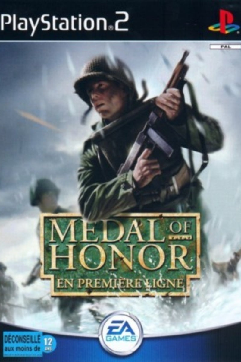 Jeu PS2 - MEDAL OF HONOR : EN PREMIÈRE LIGNE