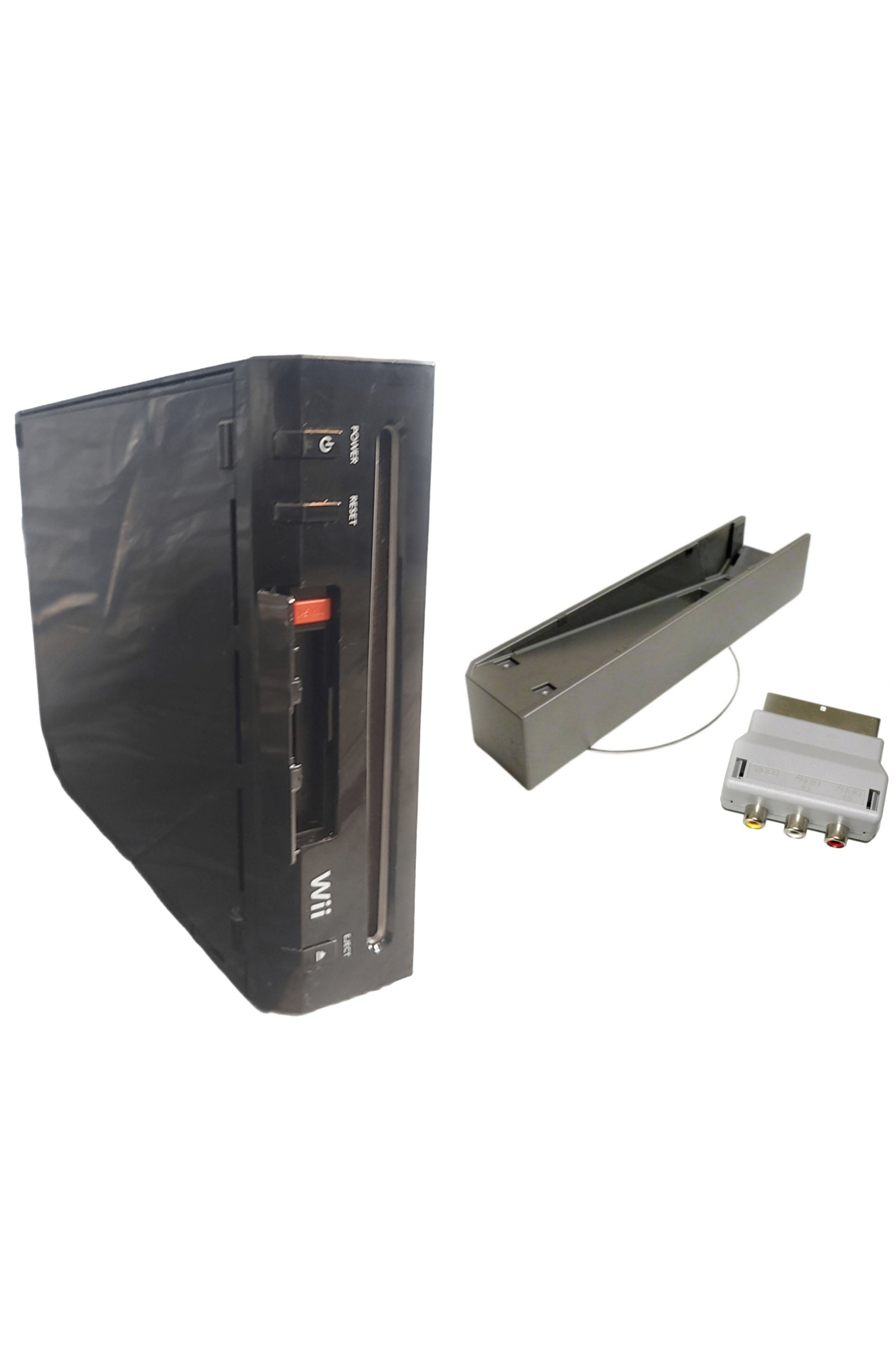 Console Nintendo WII NOIRE (Version non rétro-compatible)