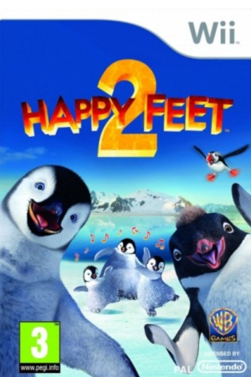 Jeu Wii - HAPPY FEET 2