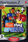 Jeu PS2 - EYE TOY PLAY : SPORTS (Platinum)