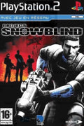 Jeu PS2 - PROJECT : SNOWBLIND