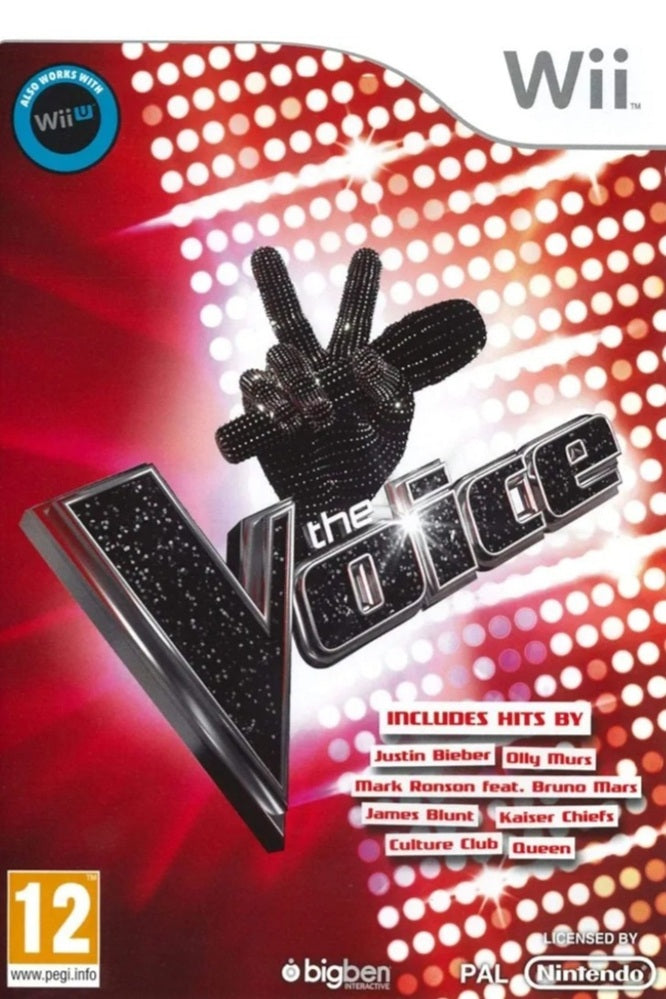 Jeu Wii - THE VOICE : La Plus Belle Voix