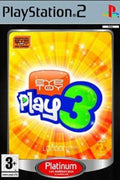 Jeu PS2 - EYE TOY PLAY 3 (Platinum)