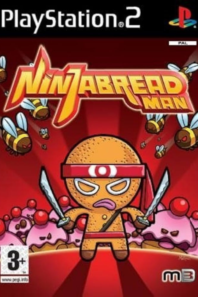 Jeu PS2 - NINJABREAD MAN