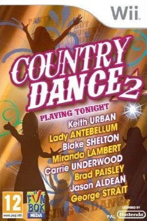 Jeu Wii - COUNTRY DANCE 2